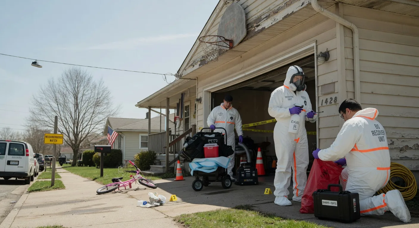 Biohazard Cleanup in Galloway, WV near me